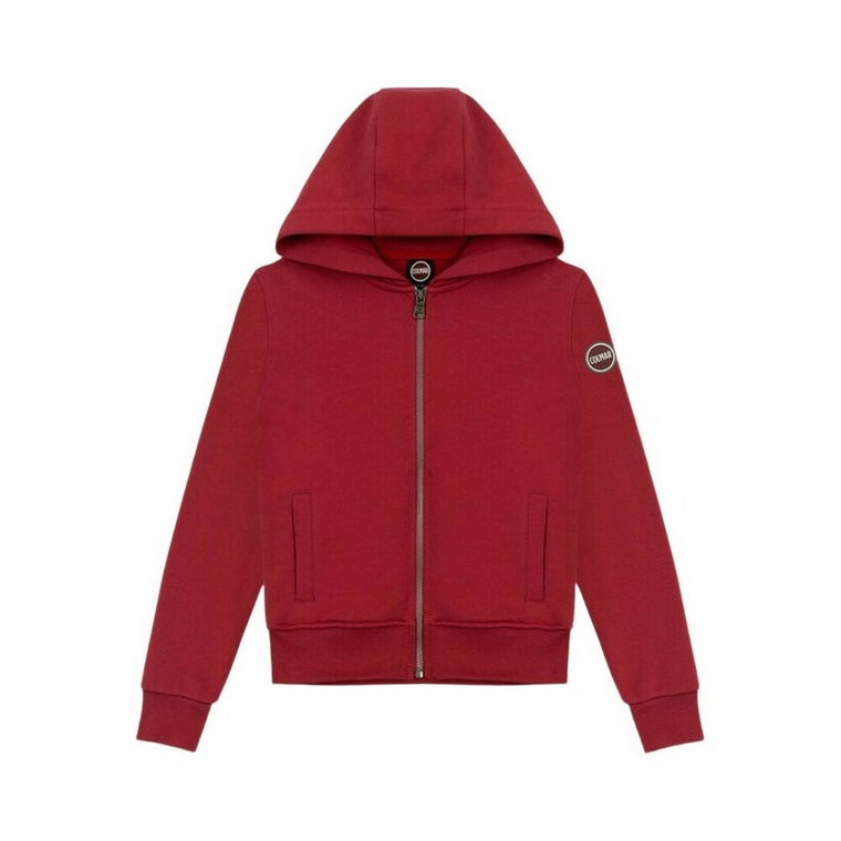 Red Full zip hoodie Colmar