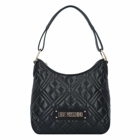 Love Moschino Quilted Torba na ramię 28 cm black