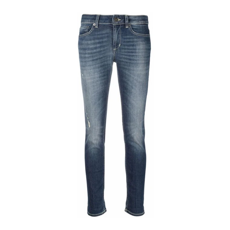 Klasyczne Monroe 5-Pocket Jeans Dondup