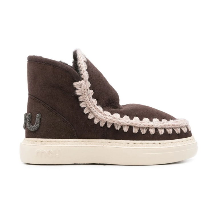 Bold Glitter Eskimo Sneaker Botki Mou