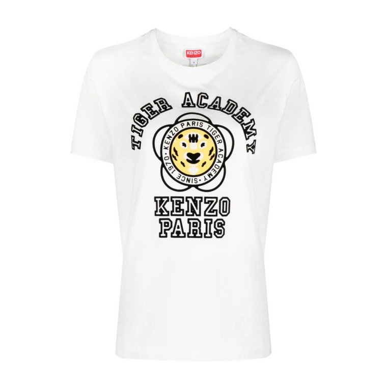 MultiColour Tiger Academy T-shirt Kenzo