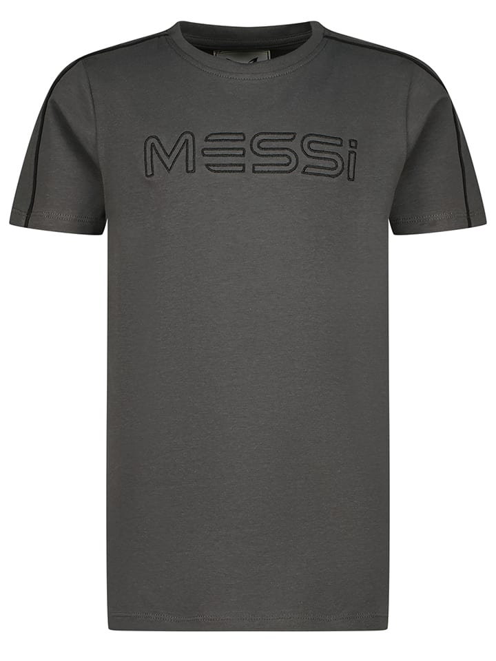 Messi Koszulka w kolorze antracytowym
