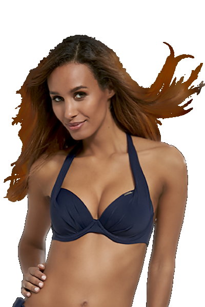 Kris Line Beach brassiere nightblue biustonosz kąpielowy