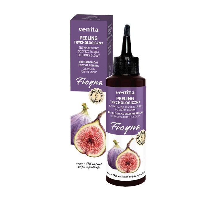 VENITA PEELING TRYCHOLOGICZNY FICYNA 100ML