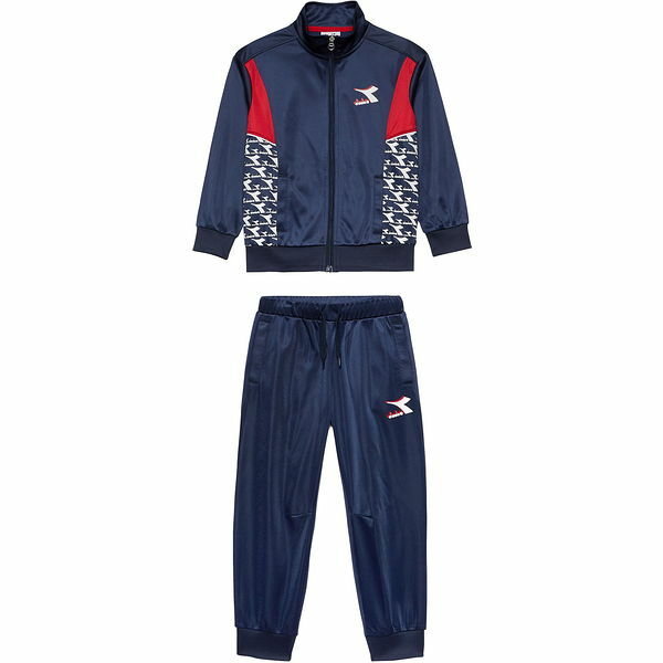 Dres dziecięcy JU. Light FZ Tracksuit Cubic Diadora