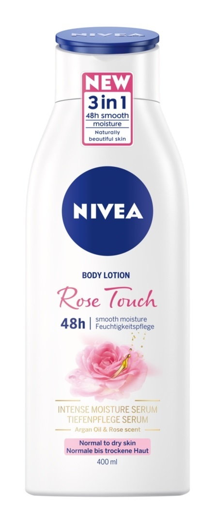 Nivea - Balsam do ciała Rose Touch 400ml