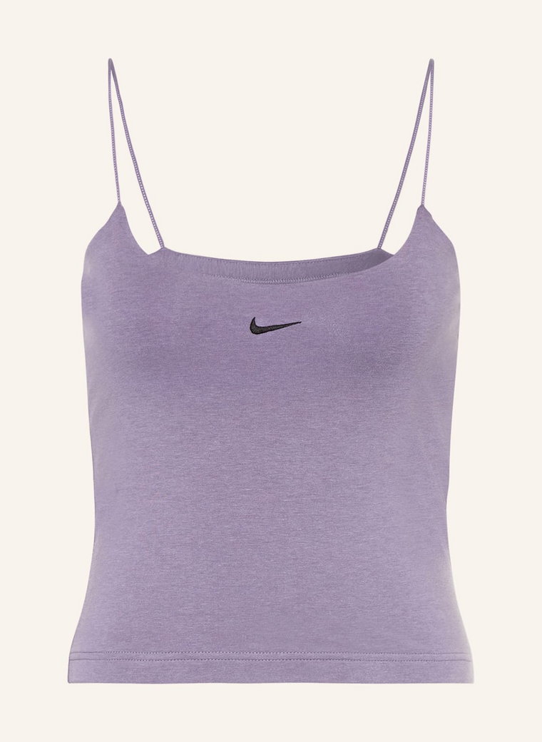 Nike Tank Top Chill Knit lila