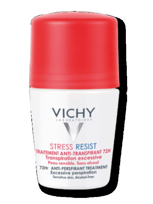 VICHY Dezodorant Deo Stres Resist Roll-On Kuracja Przeciw Poceniu - 50 ml