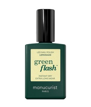 manucurist Green Flash Lakier do paznokci w żelu 15 ml Lemonade