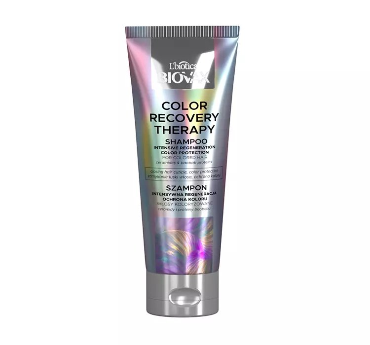 BIOVAX COLOR RECOVERY THERAPY SZAMPON DO WŁOSÓW 200ML