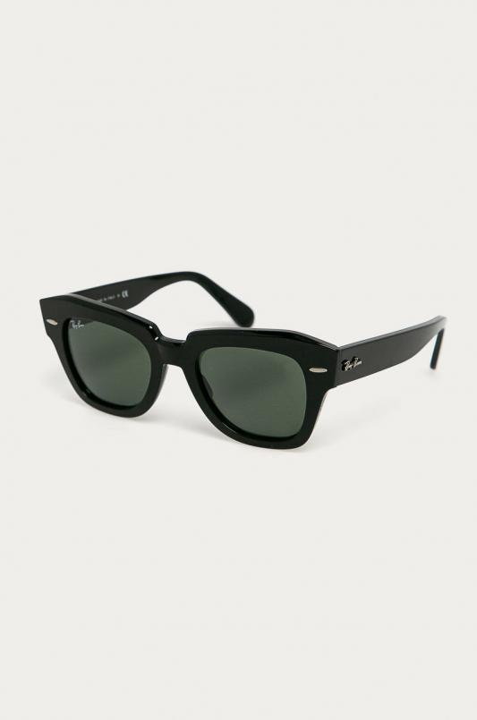 Ray-Ban - Okulary przeciwsłoneczne STATE STREET 0RB2186