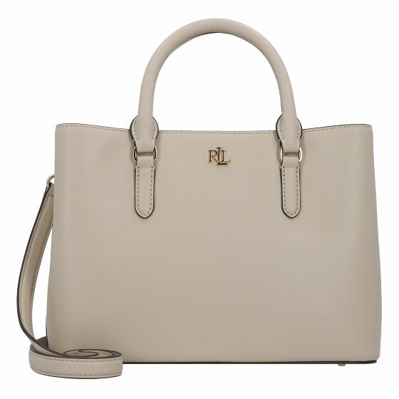 Lauren Ralph Lauren Marcy Torba Skórzany 28 cm explorer sand