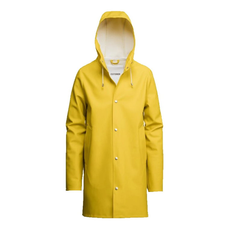 Sztokholm Raincoat Saffron Stutterheim