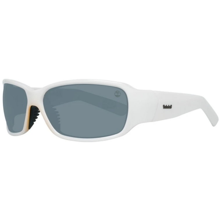 Białe Wstrzyknięte Okulary Przeciwsłoneczne dla Mężczyzn Timberland