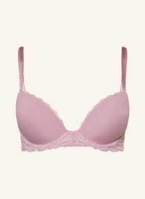 Calvin Klein Biustonosz Push-Up Seductive Comfort Light lila