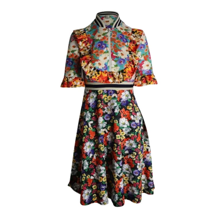 Pre-owned Polyester dresses Gucci Vintage