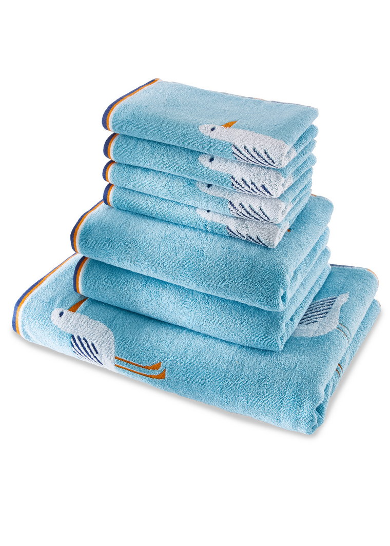 Ręczniki z motywem mew
