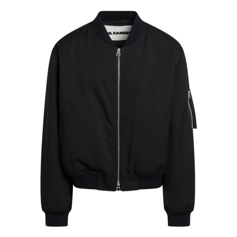 Stylowa Kurtka Bomber Jil Sander