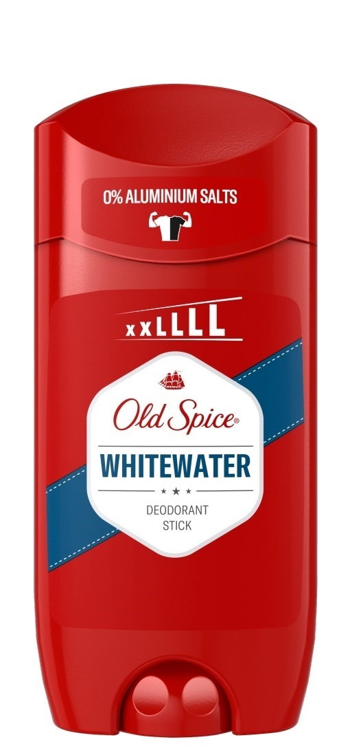 Old Spice - Dezodorant w sztyfcie dla mężczyzn Whitewater 85 ml