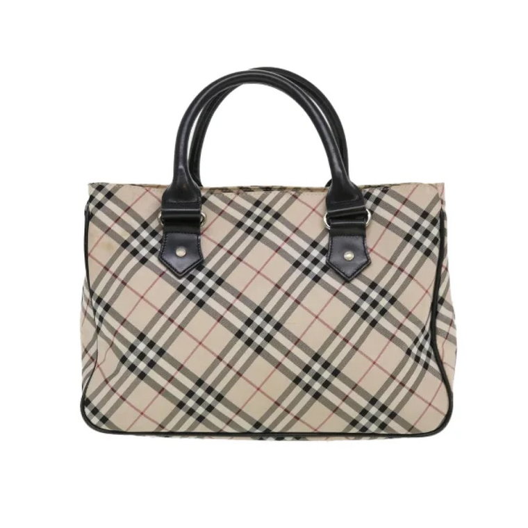 Pre-owned Nylon handbags Burberry Vintage