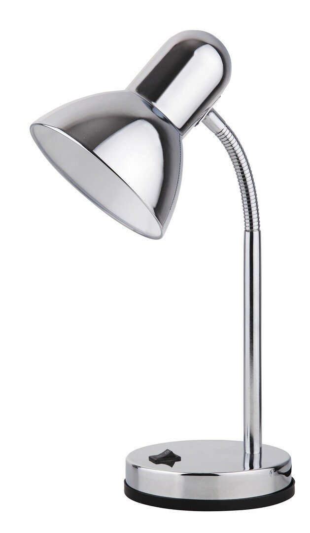 Lampka biurkowa chrom E27 Clark 4255 Rabalux