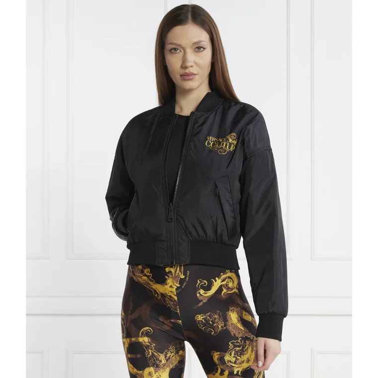 Versace Jeans Couture Dwustronna kurtka bomber | Regular Fit