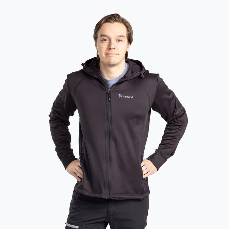 Bluza męska Pinewood Finnveden Hoodie black