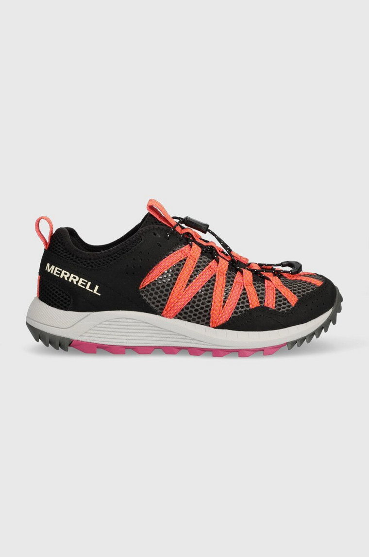 Merrell buty Wildwood Aerosport damskie kolor czarny