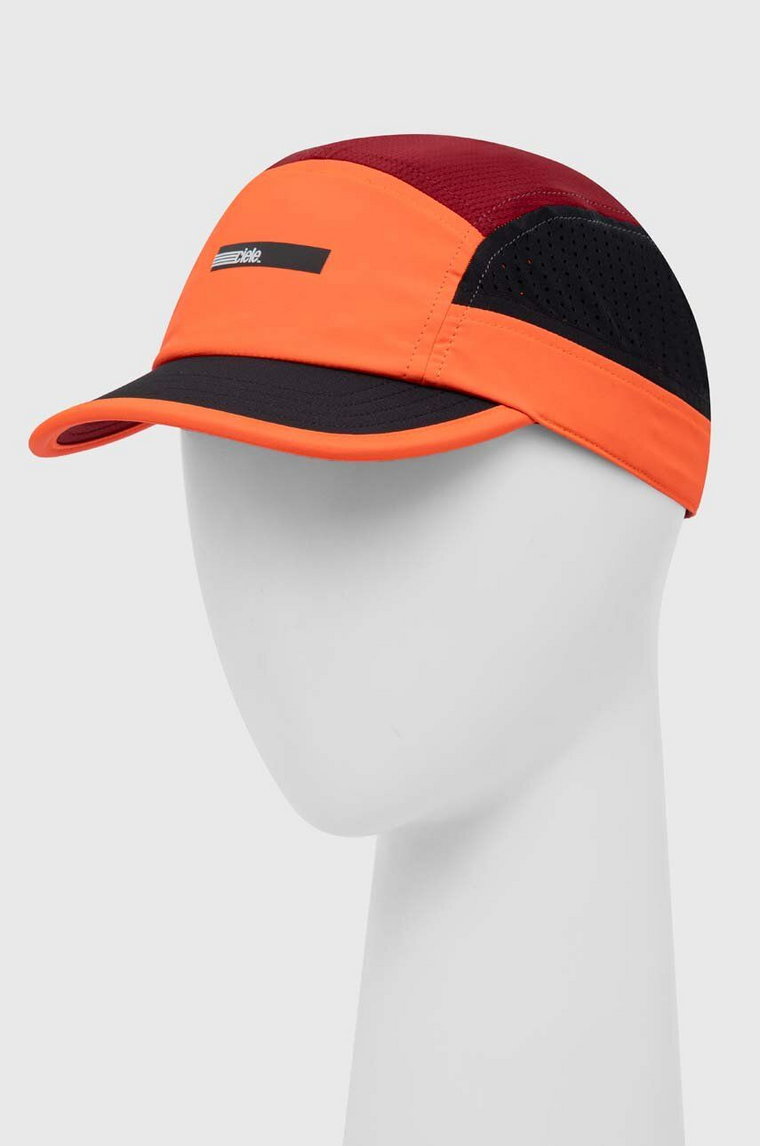 Ciele Athletics czapka z daszkiem ALZCap - Velocity Box CLALZCVB.IR001 kolor czerwony wzorzysta