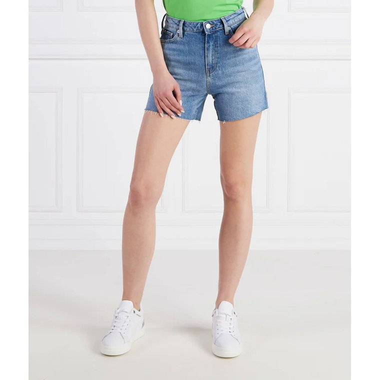 Tommy Hilfiger Szorty DNM STRAIGHT SHORT LYRA | Regular Fit