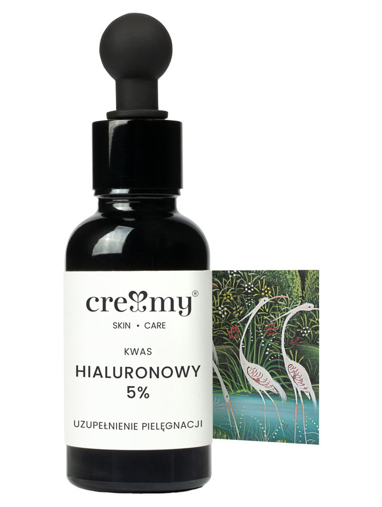 Creamy Intensywnie nawilżający kwas hialuronowy 5% 30 ml