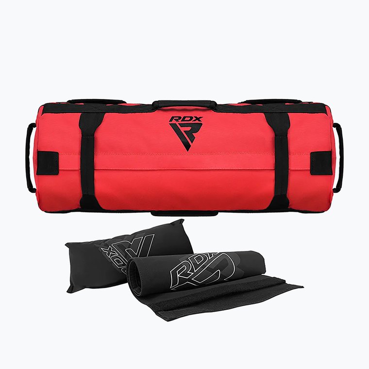 Worek treningowy RDX Fitness Sand red | WYSYŁKA W 24H | 30 DNI NA ZWROT