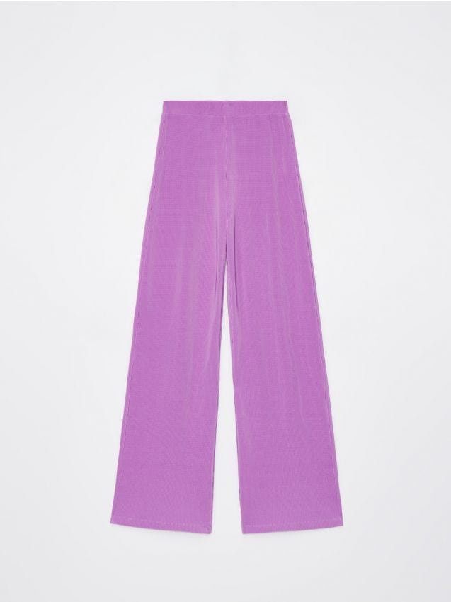 Mohito - Szerokie spodnie - fioletowy