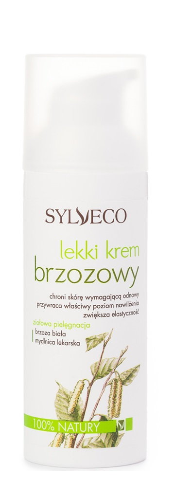 Sylveco - Lekki krem brzozowy 50ml