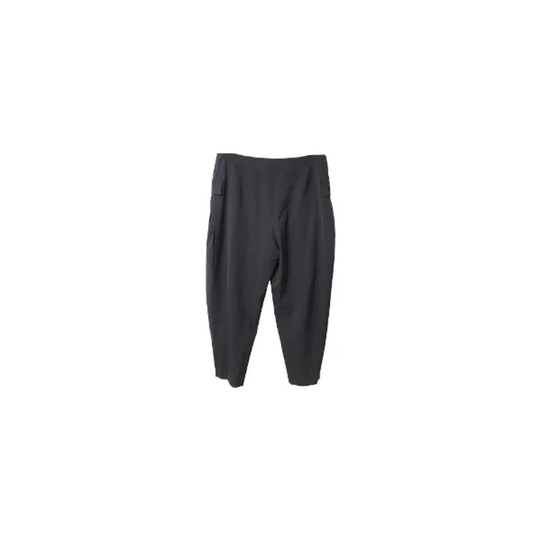 Pre-owned Bomuld Cropped Trousers Stella McCartney Pre-owned