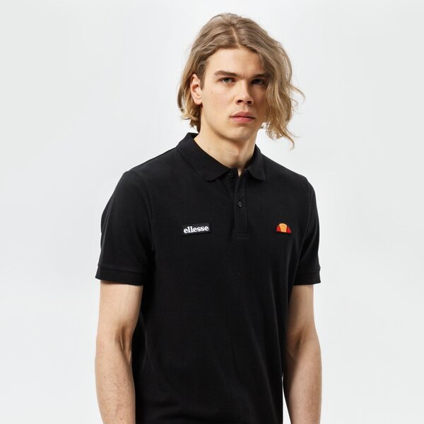 ELLESSE POLO MONTURA BLK