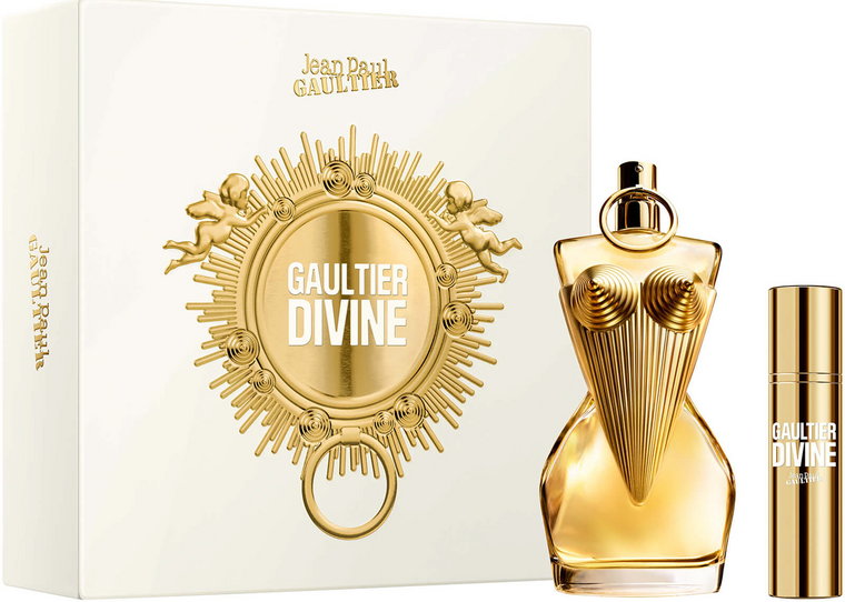 Zestaw damski Jean Paul Gaultier Divine Woda perfumowana damska 100 ml + Woda perfumowana damska 10 ml (8435415077576). Perfumy damskie