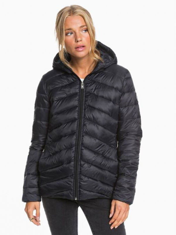 Roxy COAST ROAD HOOD ANTHRACITE kurtka zimowa kobiety - XS