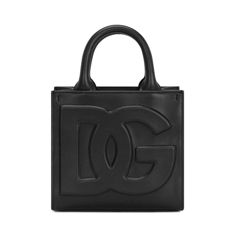 Czarna torba DG Daily Mini Shopping Dolce & Gabbana