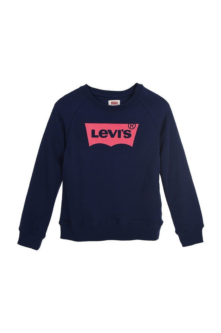 Levi's bluza dziecięca kolor granatowy