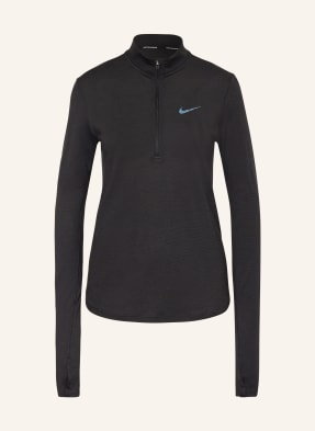 Nike Koszulka Do Biegania Dri-Fit Swift schwarz