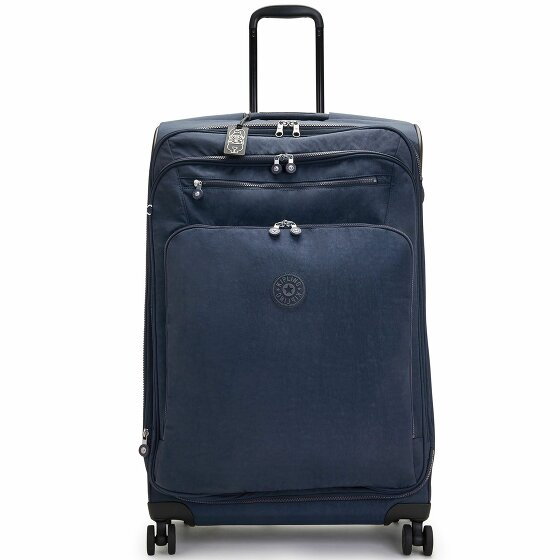 Kipling Basic New Youri Spin 4 kółka Walizka L 76 cm z plisą rozprężną blue bleu 2