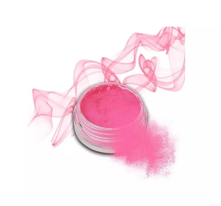 PIGMENT DO PAZNOKCI EFEKT DYMU NEON LIGHT PINK 8