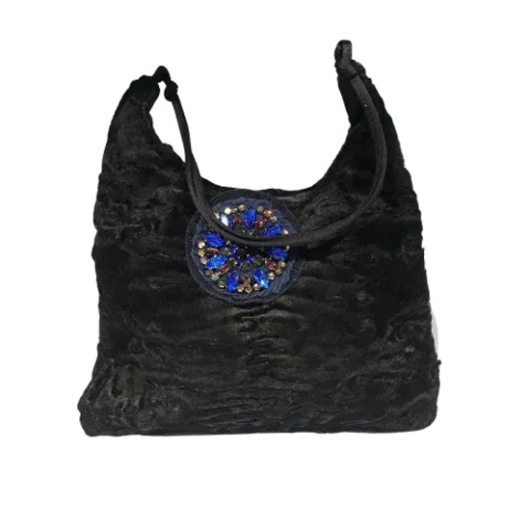 Pre-owned Silk handbags Prada Vintage