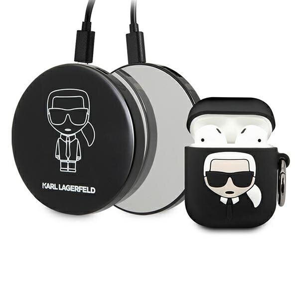 Karl Lagerfeld KLBPPBOA2K AirPods case + Power Bank Ikonik