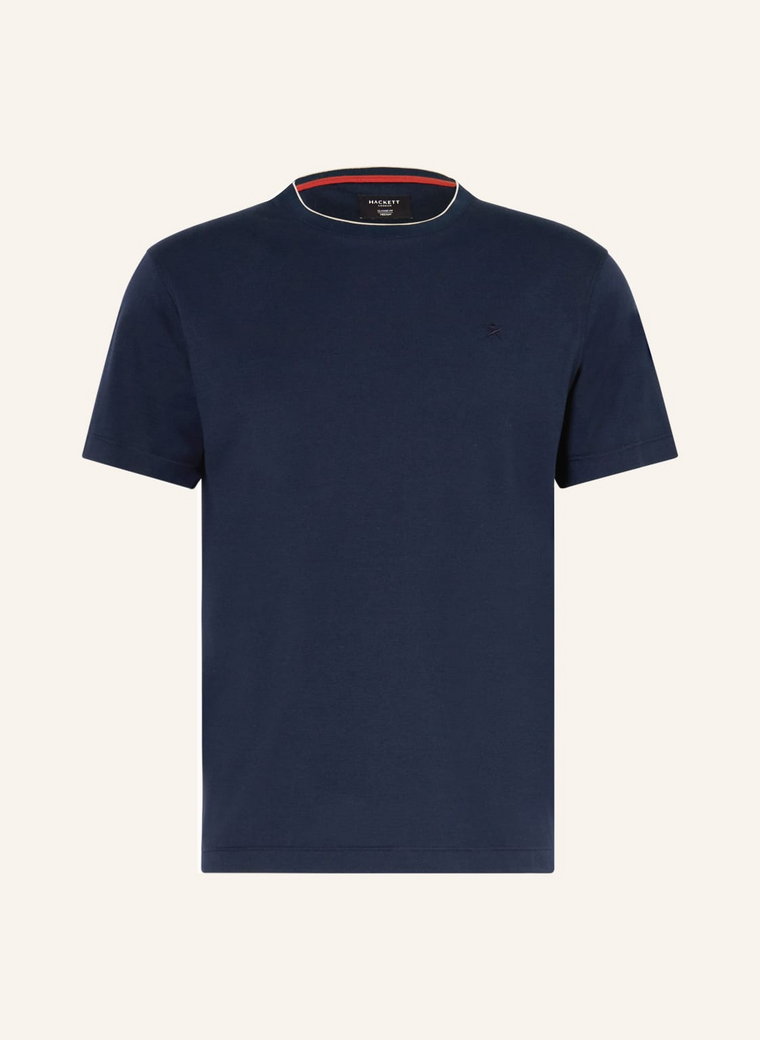 Hackett London T-Shirt blau