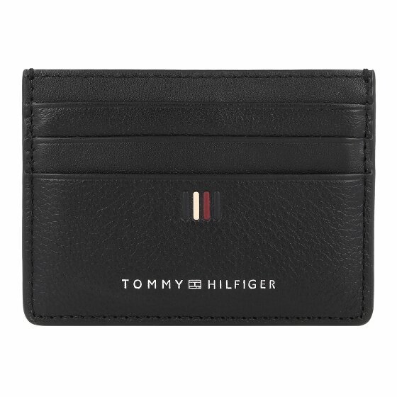 Tommy Hilfiger TH Central Etui na karty kredytowe Skórzany 10.5 cm black