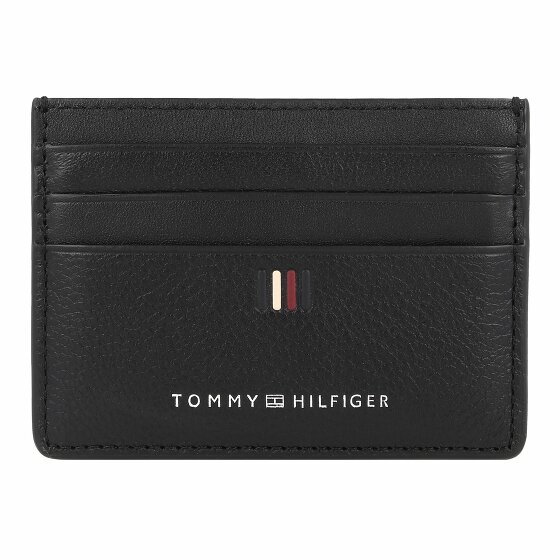 Tommy Hilfiger TH Central Etui na karty kredytowe Skórzany 10.5 cm dark chestnut