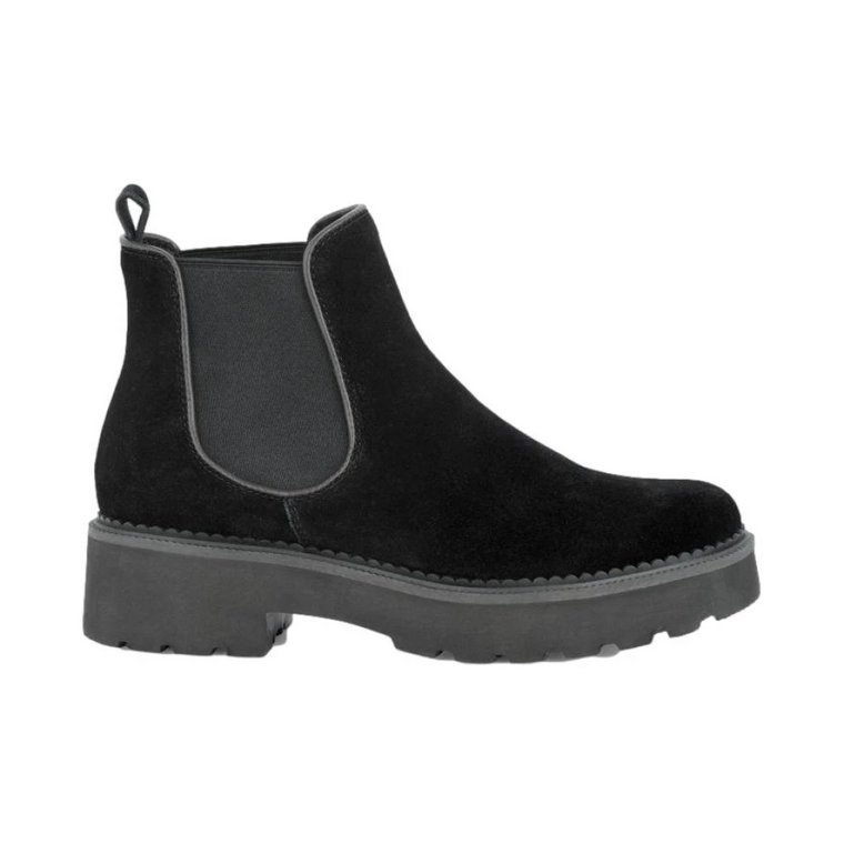 Chelsea Boots Green Comfort