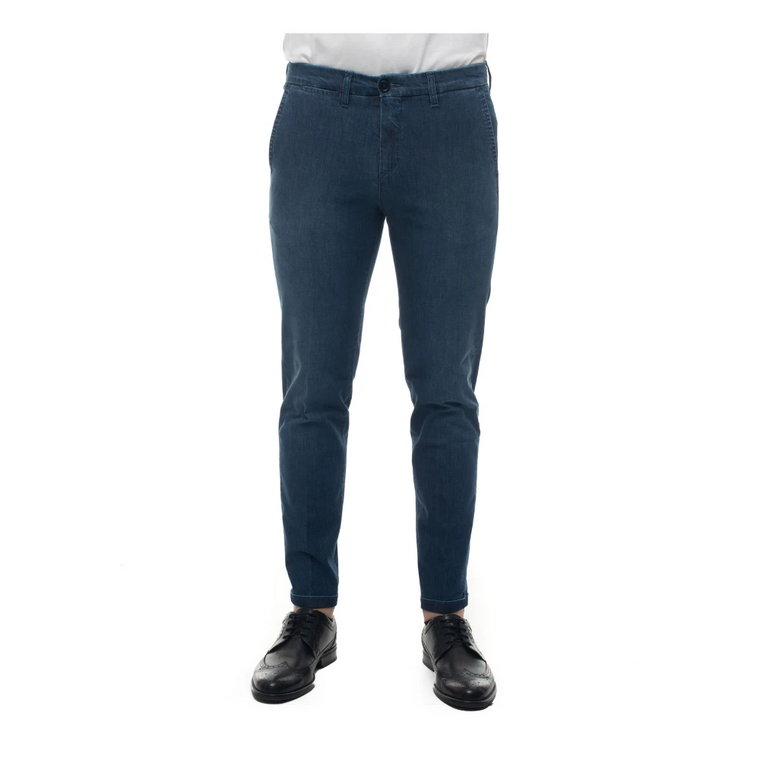 Jeans denim cut chino Fay